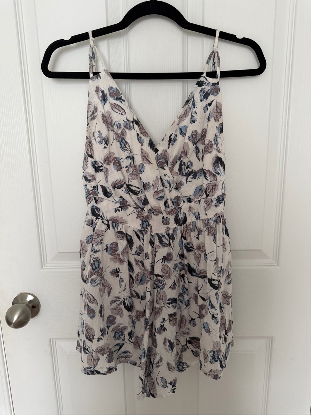 Boutique Floral Romper